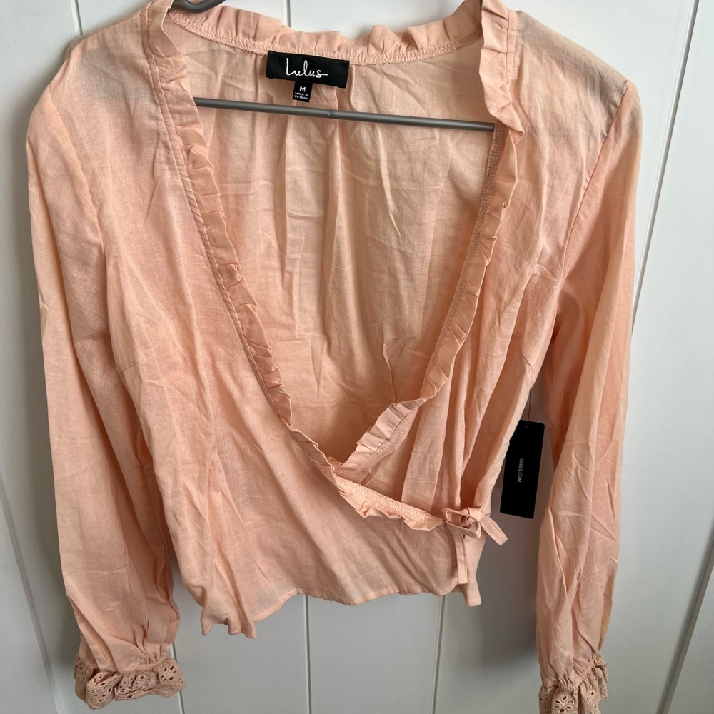 Lulus long sleeve top